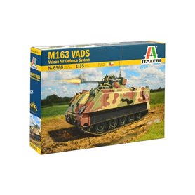Italeri 1:35 M163 VADS Vulcan AIR DEFENCE SYSTEM
