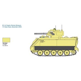 Italeri 1:35 M163 VADS Vulcan AIR DEFENCE SYSTEM