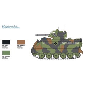 Italeri 1:35 M163 VADS Vulcan AIR DEFENCE SYSTEM