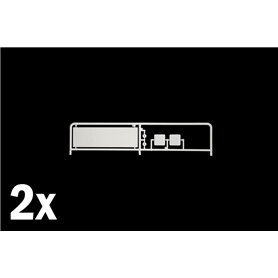 Italeri 1:24 Racing Trailer