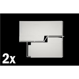 Italeri 1:24 Racing Trailer