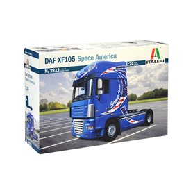 Italeri 3933 1:24 DAF XF-105 Space America