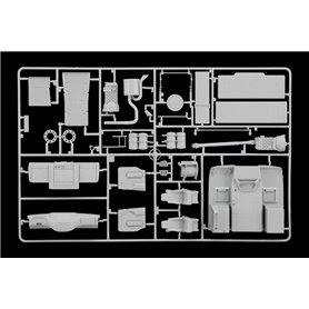 Italeri 3933 1:24 DAF XF-105 Space America