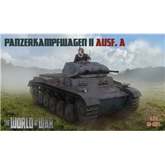 IBG THE WORLD AT WAR no.5 / 1:72 Pz.Kpfw.II Ausf.A 