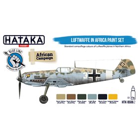 Hataka BS06.2 Luftwaffe in Africa paint set