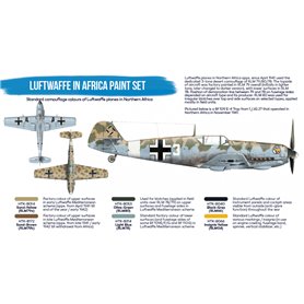 Hataka BS06.2 Luftwaffe in Africa paint set
