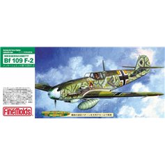 Fine Molds 1:72 Messerschmitt Bf-109 F-2 