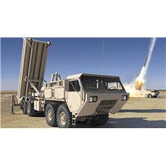 Dragon Black Label 1:35 M1120 TERMINAL HIGH ALTITUDE AREA DEFENSE MISSILE LAUNCHER