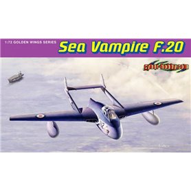 Dragon Cyber Hobby 5112 Sea Vampire F.20