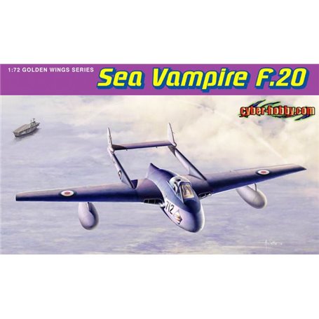 Dragon Cyber Hobby 5112 Sea Vampire F.20