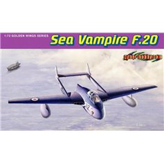 Dragon Cyber Hobby 1:72 De Havilland Sea Vampire F.20 