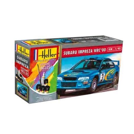 Heller 56194 Starter Set - Subaru Impreza WRC 2000