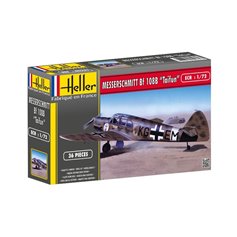 Heller 1:72 Messerschmitt Me-108B Taifun - STARTER SET - w/paints 