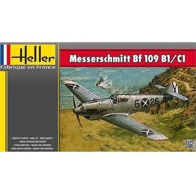 Heller 56236 Starter Set - Me-109 B1:C1 1:72