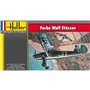 Heller 1:72 Focke Wulf Fw-56 Stosser | Starter Set | z farbami |