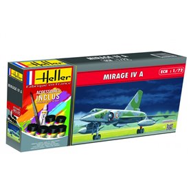 Heller 56351 Starter Set - Mirage IV A 1:72