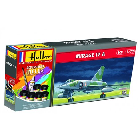 Heller 56351 Starter Set - Mirage IV A 1:72