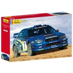 Heller 1:24 Subaru Impreza WRC 2003 - STARTER SET - w/paints 