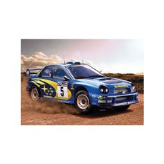 Heller 1:24 Subaru Impreza WRC 2001 - STARTER SET - w/paints 