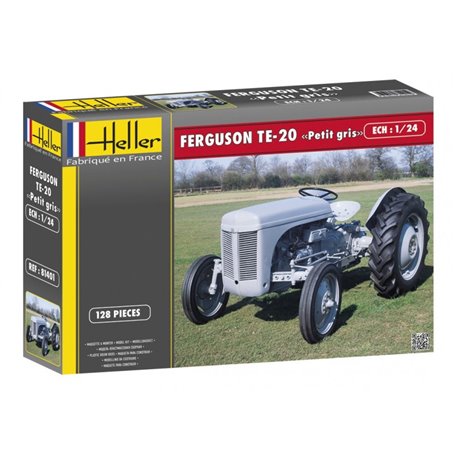 Heller 57401 Starter Set Ferguson TE-20 Petit