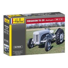 Heller 1:24 Ferguson TE-20 Petit - STARTER SET - w/paints 