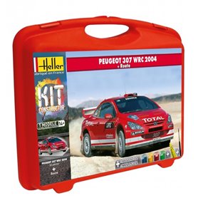 Heller 60115 Construction Kit - Peugeot 307 WRC