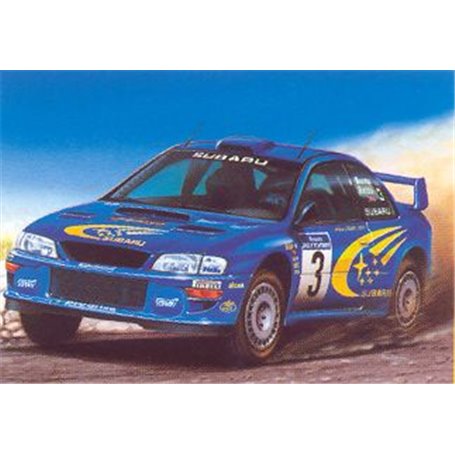 Heller 80194 Subaru Impreza WRC 2000 1:43