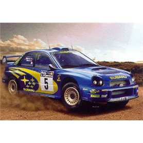 Heller 80761 Subaru Impreza WRC 2001 1:24