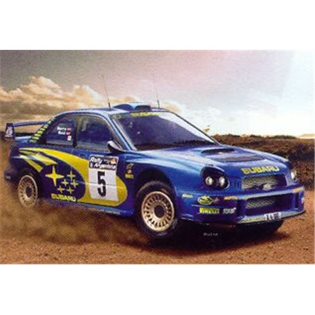 Heller 80761 Subaru Impreza WRC 2001 1:24