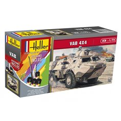 Heller 1:72 VAB - STARTER SET - w/paints 