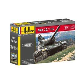 Heller 56899 Starter Set - AMX 30/105 1:72