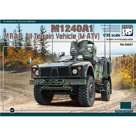 Panda 35027 M1240A1 MRAP All-Terrain Vehicle M-AT