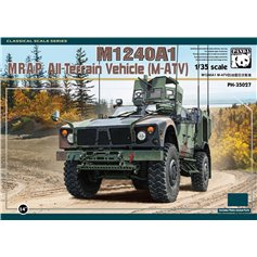 Panda 1:35 M1240A1 MRAP ATV M-AT 