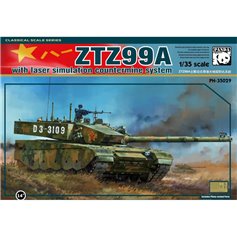 Panda 1:35 ZTZ-99A w/LASER SIMULATION COUNTERMINE SYSTEM 