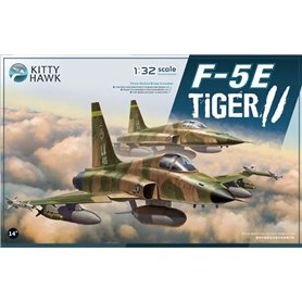Kitty Hawk 1:35 F-5E Tiger II