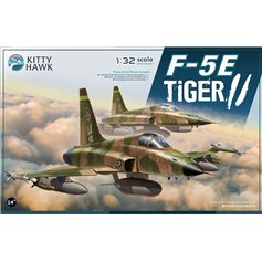 Kitty Hawk 1:32 F-5E Tiger II 
