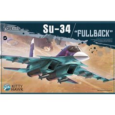 Kitty Hawk 1:48 Sukhoi Su-34 Fullback 