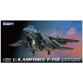 LIon Roar L7201 ( G.W.H.) USAF F-15E - OEF & OIF