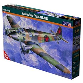 Mistercraft 1:72 Yakovlev Yak-6 LNB