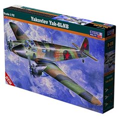 Mistercraft 1:72 Yakovlev Yak-6 LNB 