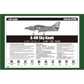 Hobby Boss 81766 A4M Sky Hawk