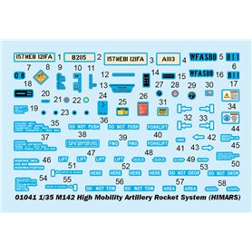 Trumpeter 1:35 M142 HIGH MOBILITY ARTILLERY ROCKET SYSTEM