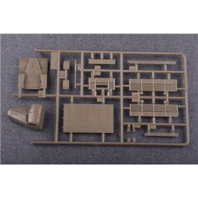 Trumpeter 1:72 ZIL-157 SOVIET ARMY TRUCK