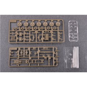 Trumpeter 1:72 ZIL-157 SOVIET ARMY TRUCK