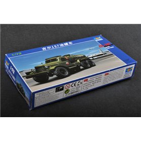 Trumpeter 01102 ZIL-157 Soviet fuel tank  1/72