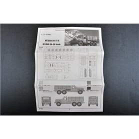 Trumpeter 01103 Jiefang CA-30 Army truck  1/72