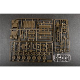 Trumpeter 01103 Jiefang CA-30 Army truck  1/72