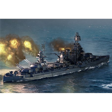 Trumpeter 06712 USS Texas BB-35