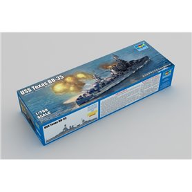 Trumpeter 1:700 USS Texas BB-35