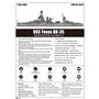 Trumpeter 06712 USS Texas BB-35
